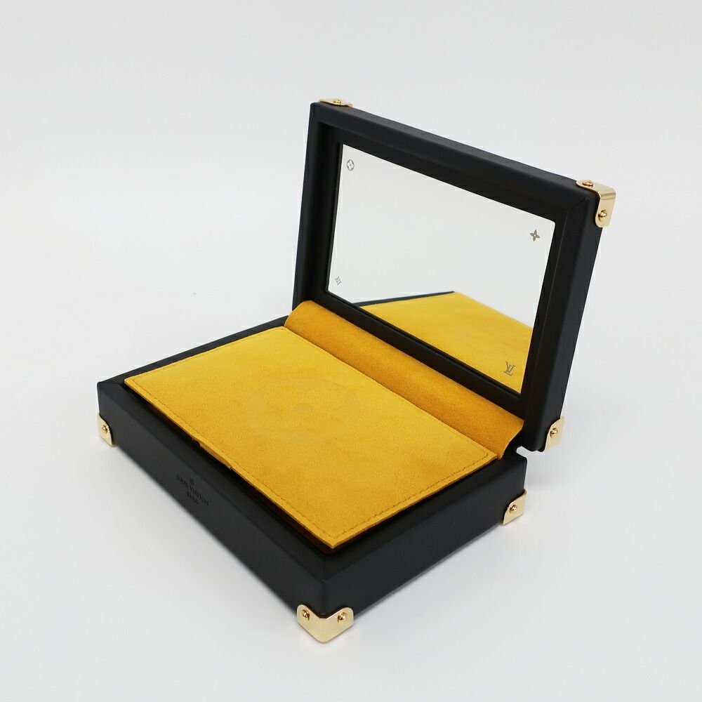 Louis Vuitton Box Trunk Monogram Case Wood — view 7