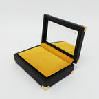 Louis Vuitton Box Trunk Monogram Case Wood — view 7