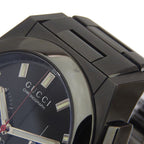 Gucci Pantheon 115.2 Stainless Steel Black Quartz Chronograph Dial — view 8