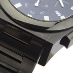 Gucci Pantheon 115.2 Stainless Steel Black Quartz Chronograph Dial — view 7