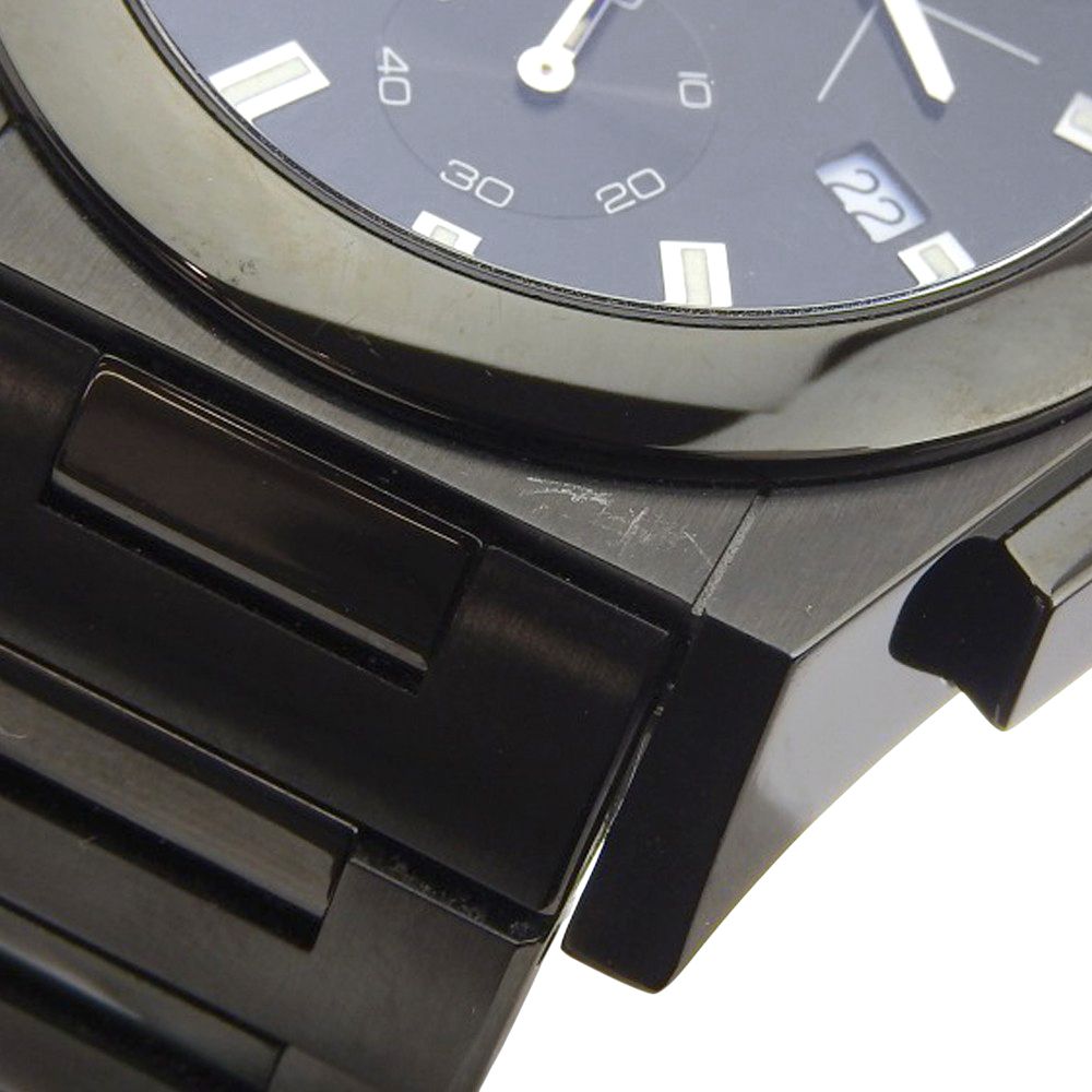 Gucci Pantheon 115.2 Stainless Steel Black Quartz Chronograph Dial — view 7