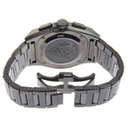 Gucci Pantheon 115.2 Stainless Steel Black Quartz Chronograph Dial — view 5