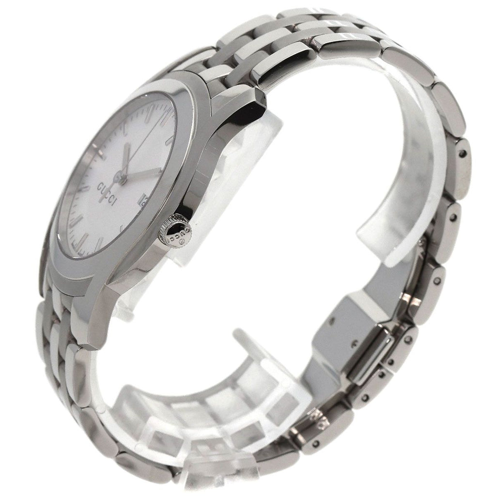 Gucci Round Face Watch SS — view 2