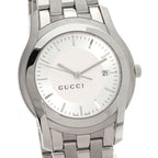 Gucci Round Face Watch SS — view 4