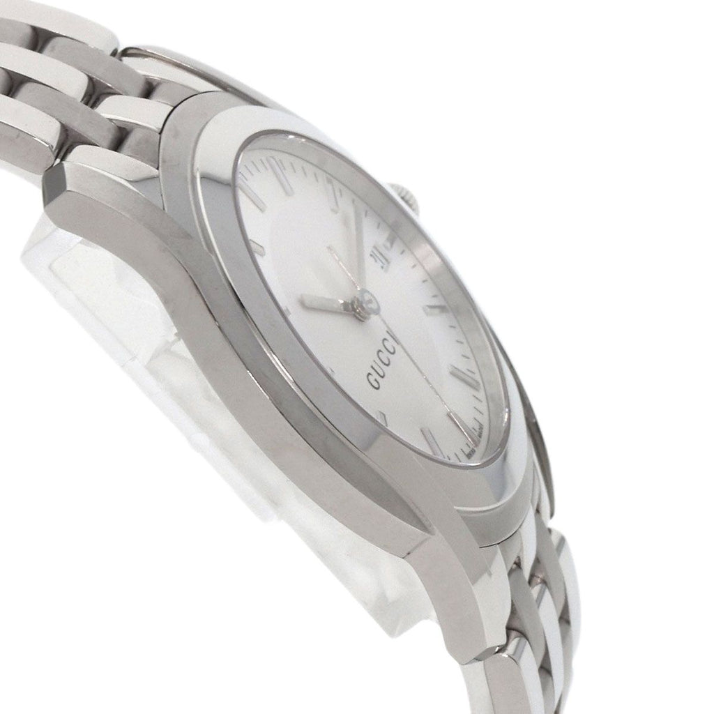 Gucci Round Face Watch SS — view 6