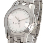 Gucci Round Face Watch SS — view 3