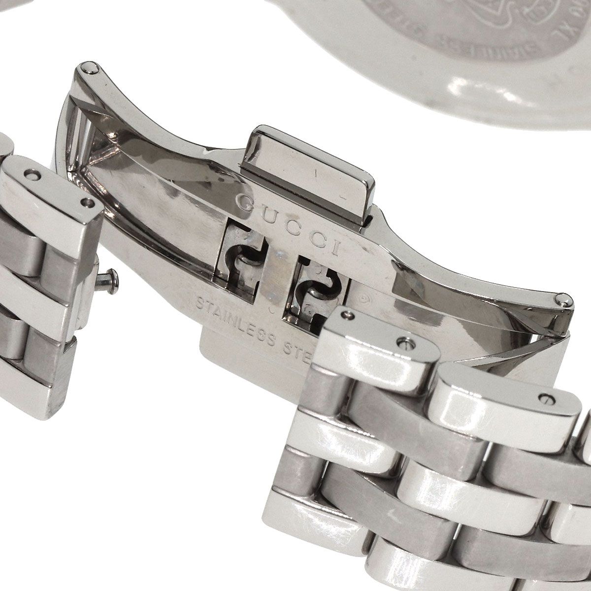 Gucci Round Face Watch SS — view 8