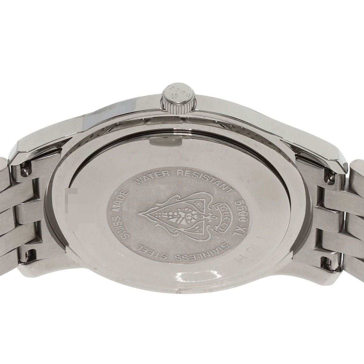 Gucci Round Face Watch SS — view 7