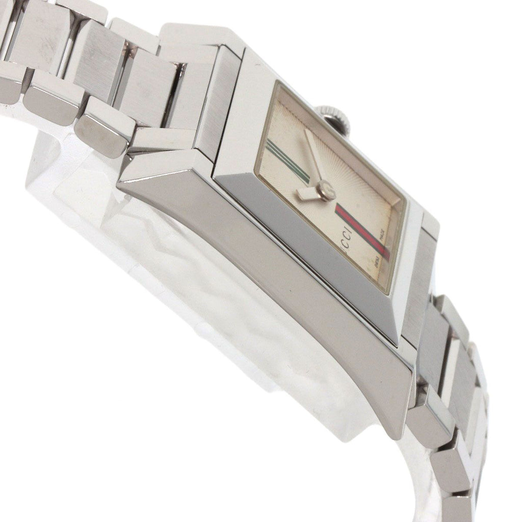 Gucci Square Face Watch SS — view 6