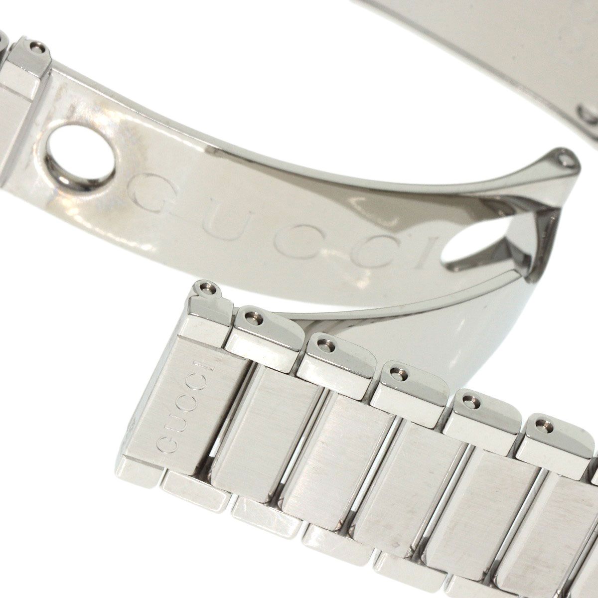 Gucci Square Face Watch SS — view 8