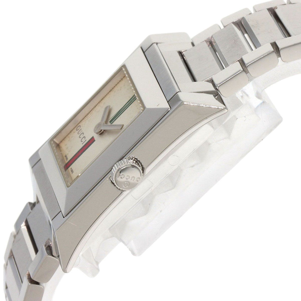 Gucci Square Face Watch SS — view 5