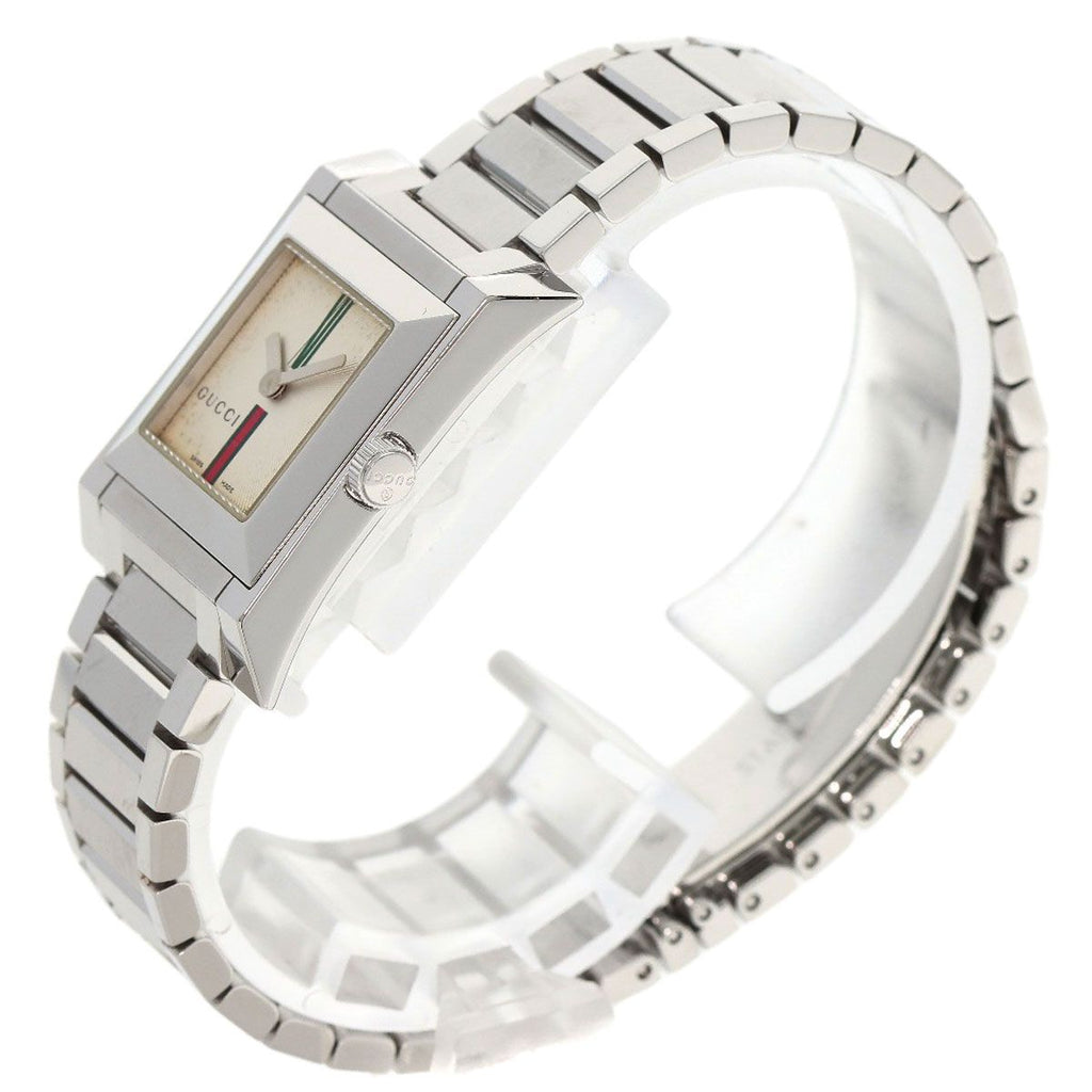 Gucci Square Face Watch SS — view 2