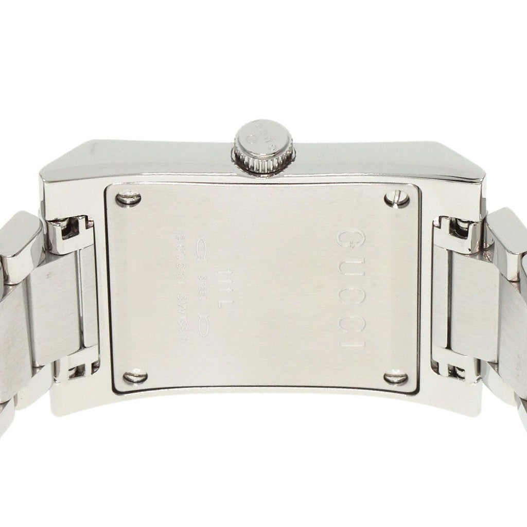 Gucci Square Face Watch SS — view 7