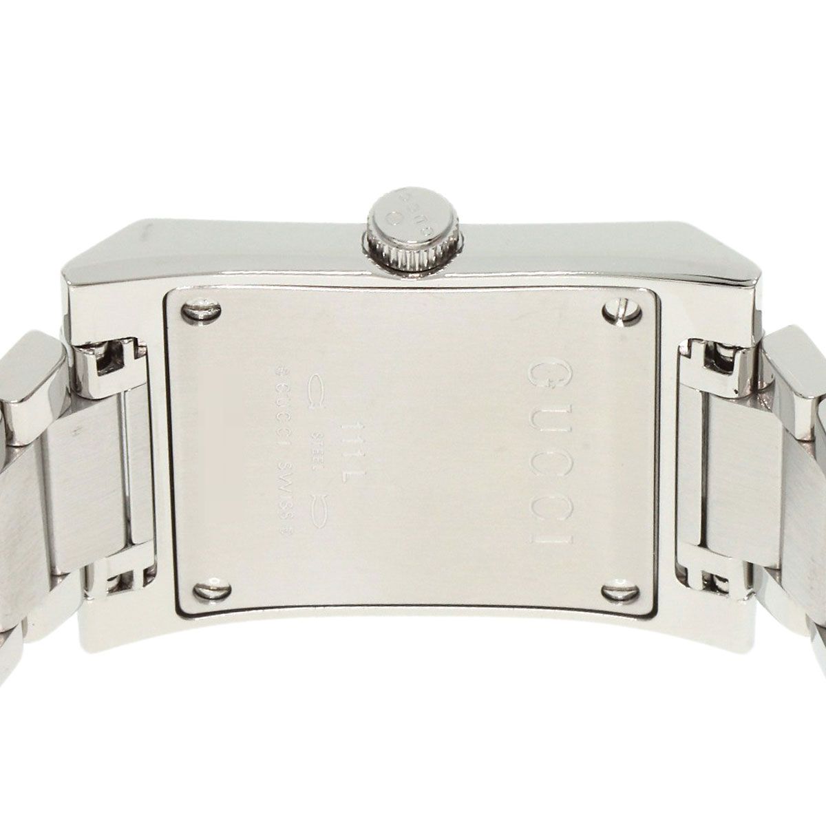 Gucci Square Face Watch SS — view 7