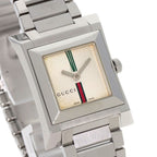 Gucci Square Face Watch SS — view 4