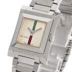 Gucci Square Face Watch SS — view 3