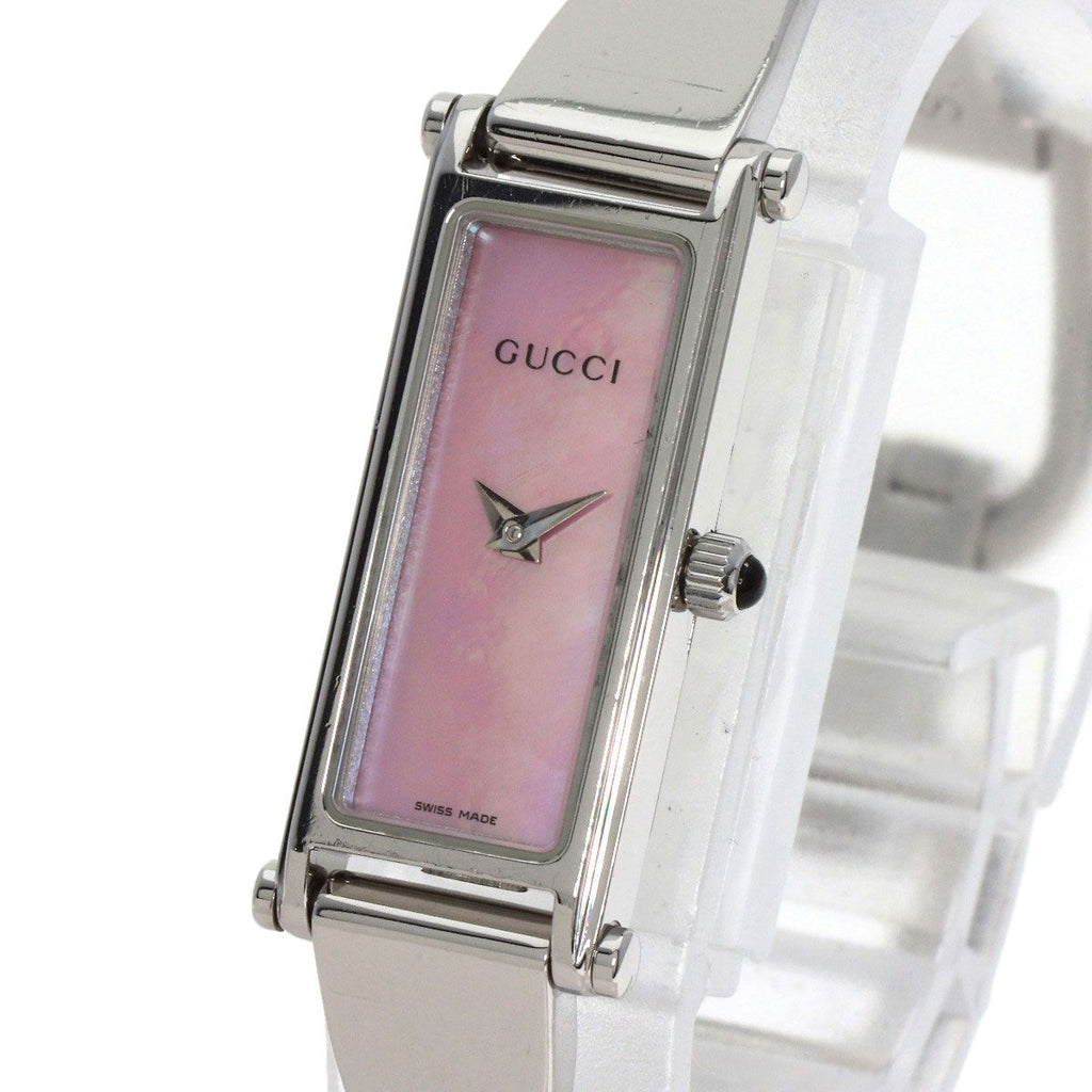 Gucci Square Face Watch SS — view 3