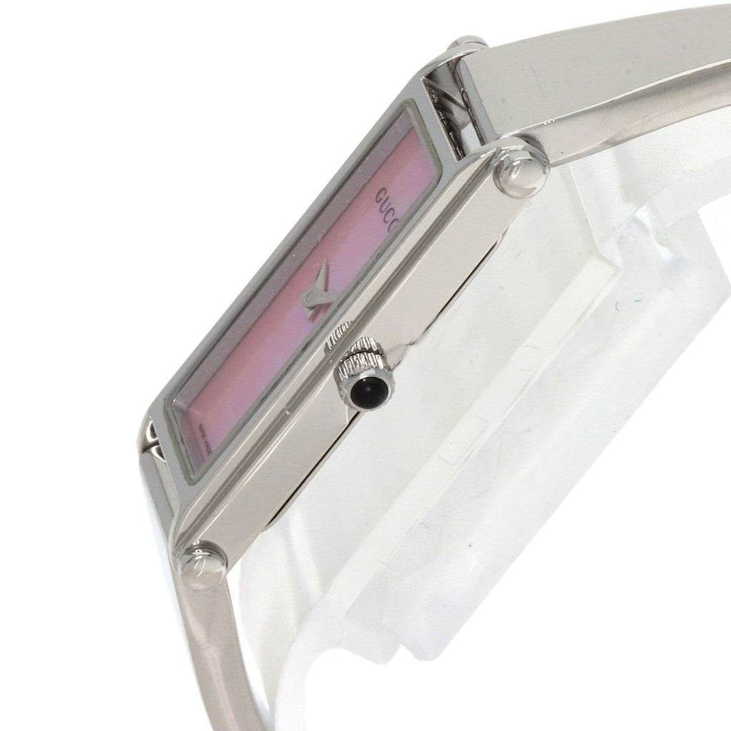 Gucci Square Face Watch SS — view 5