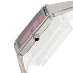 Gucci Square Face Watch SS — view 5