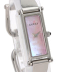 Gucci Square Face Watch SS — view 4
