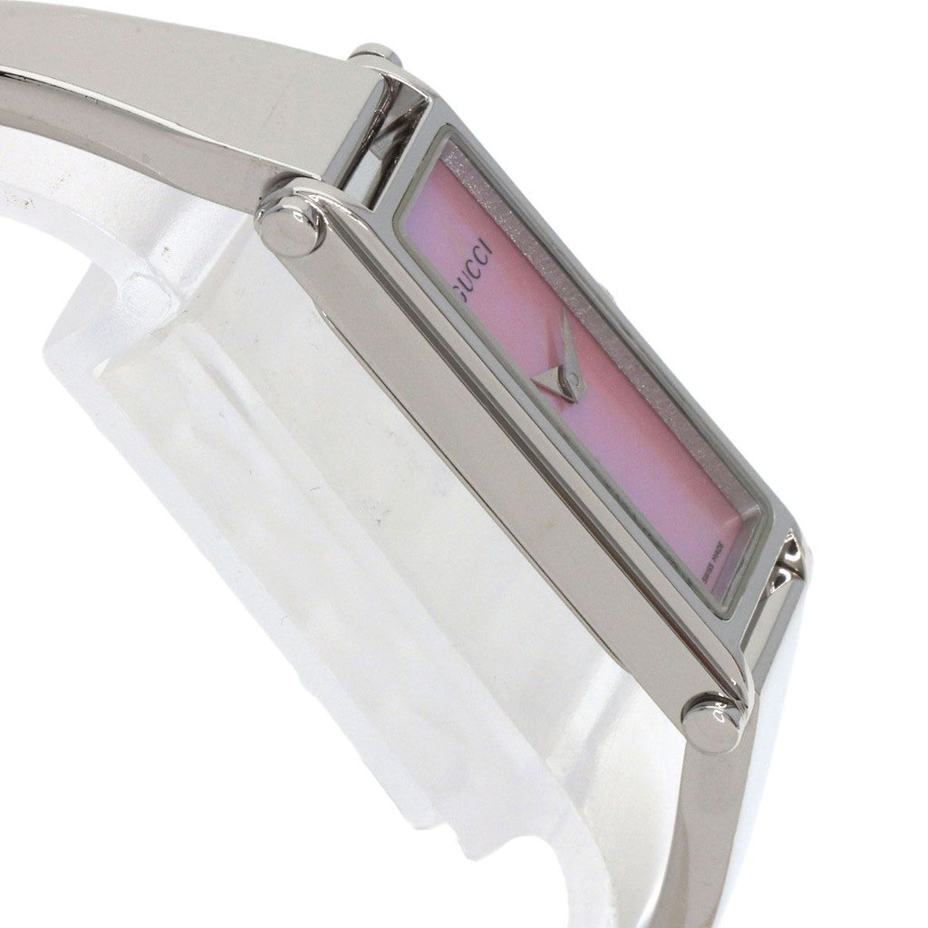 Gucci Square Face Watch SS — view 6
