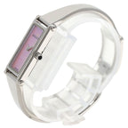 Gucci Square Face Watch SS — view 2