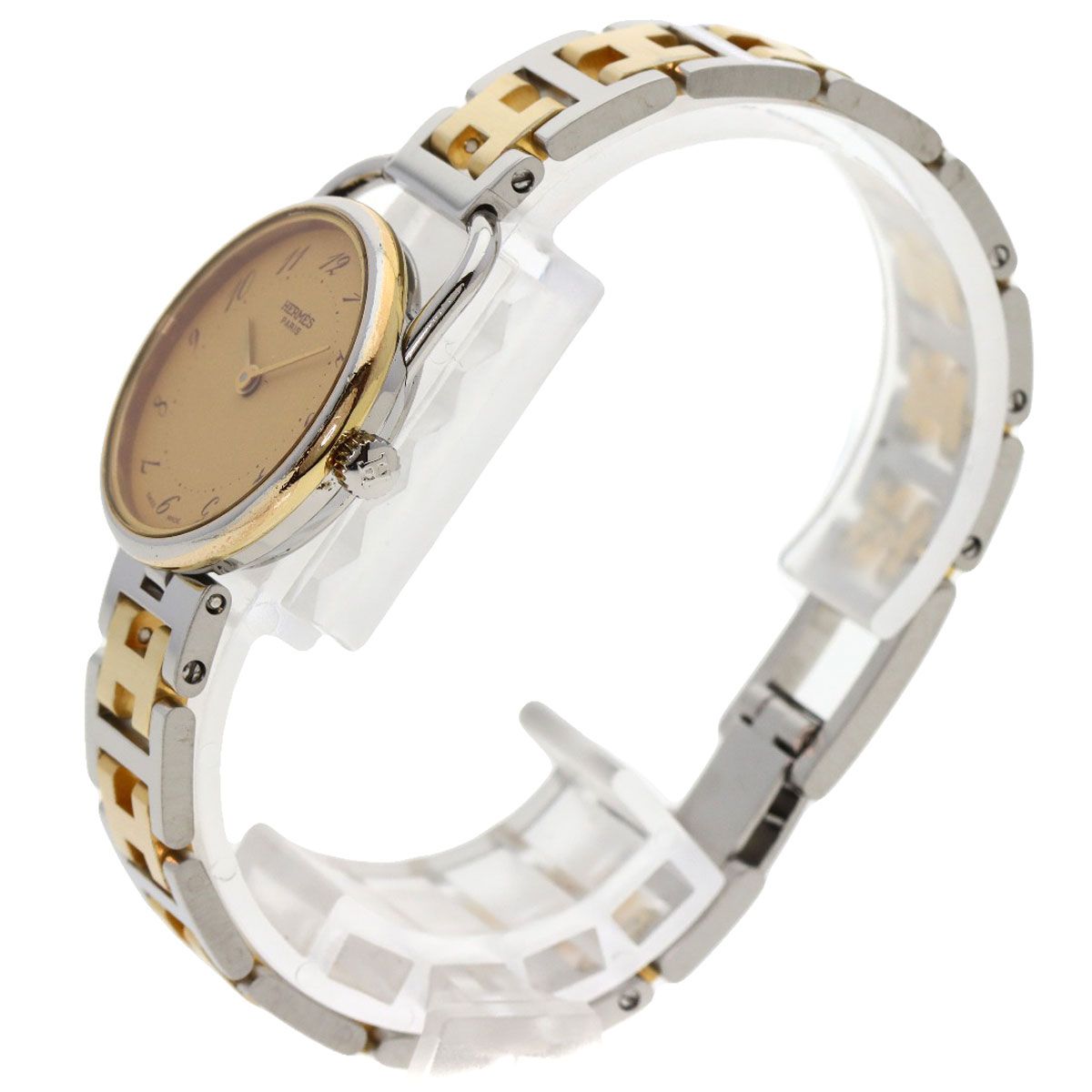 Hermes Also Watch SS Ssxgp — view 2