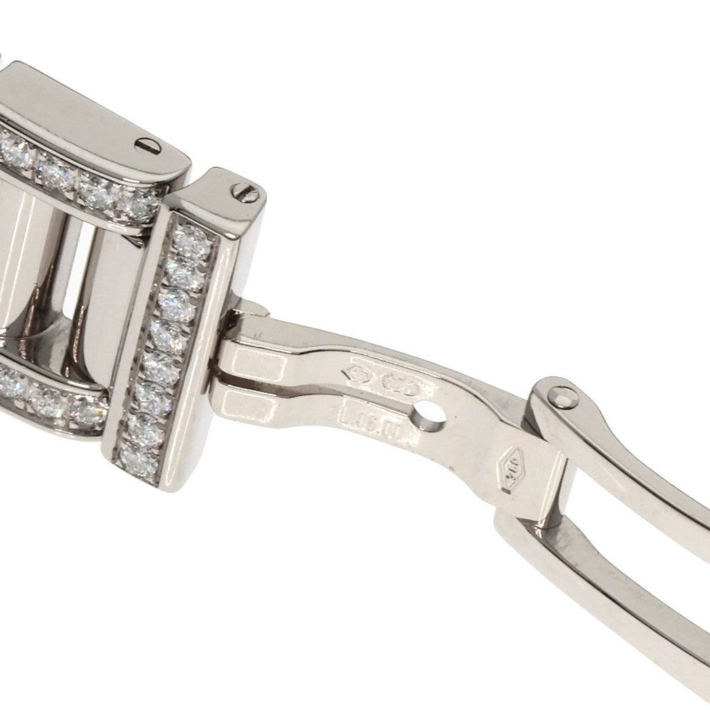 Bvlgari Rettangolo Diamond Watch 18K White Gold Goldx — view 9