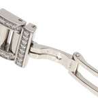 Bvlgari Rettangolo Diamond Watch 18K White Gold Goldx — view 9