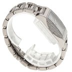 Bvlgari Rettangolo Diamond Watch 18K White Gold Goldx — view 2
