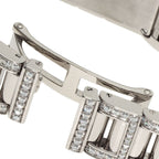 Bvlgari Rettangolo Diamond Watch 18K White Gold Goldx — view 8