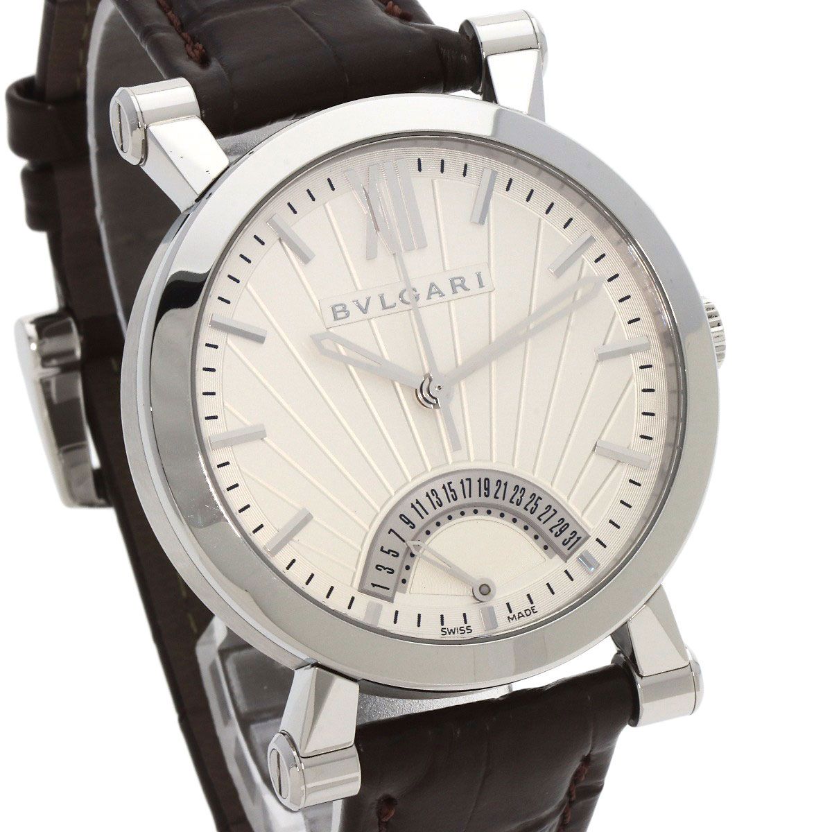 Bvlgari Sotirio Retrograde Anniversary Model Watch SS — view 4