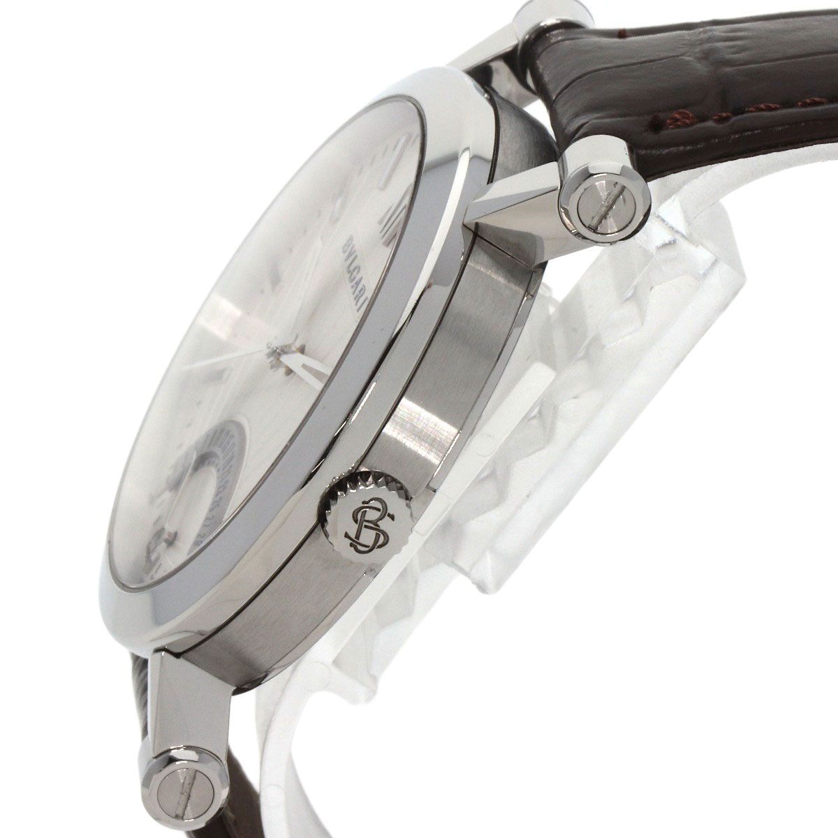 Bvlgari Sotirio Retrograde Anniversary Model Watch SS — view 5