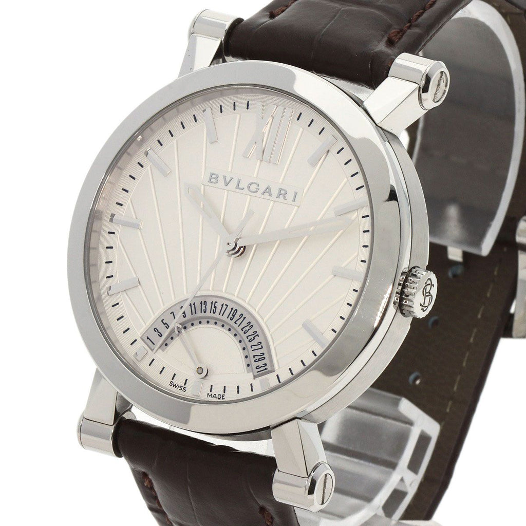 Bvlgari Sotirio Retrograde Anniversary Model Watch SS — view 3