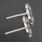 Gucci Double Earrings 18K White Gold — view 2
