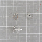 Gucci Double Earrings 18K White Gold — view 6