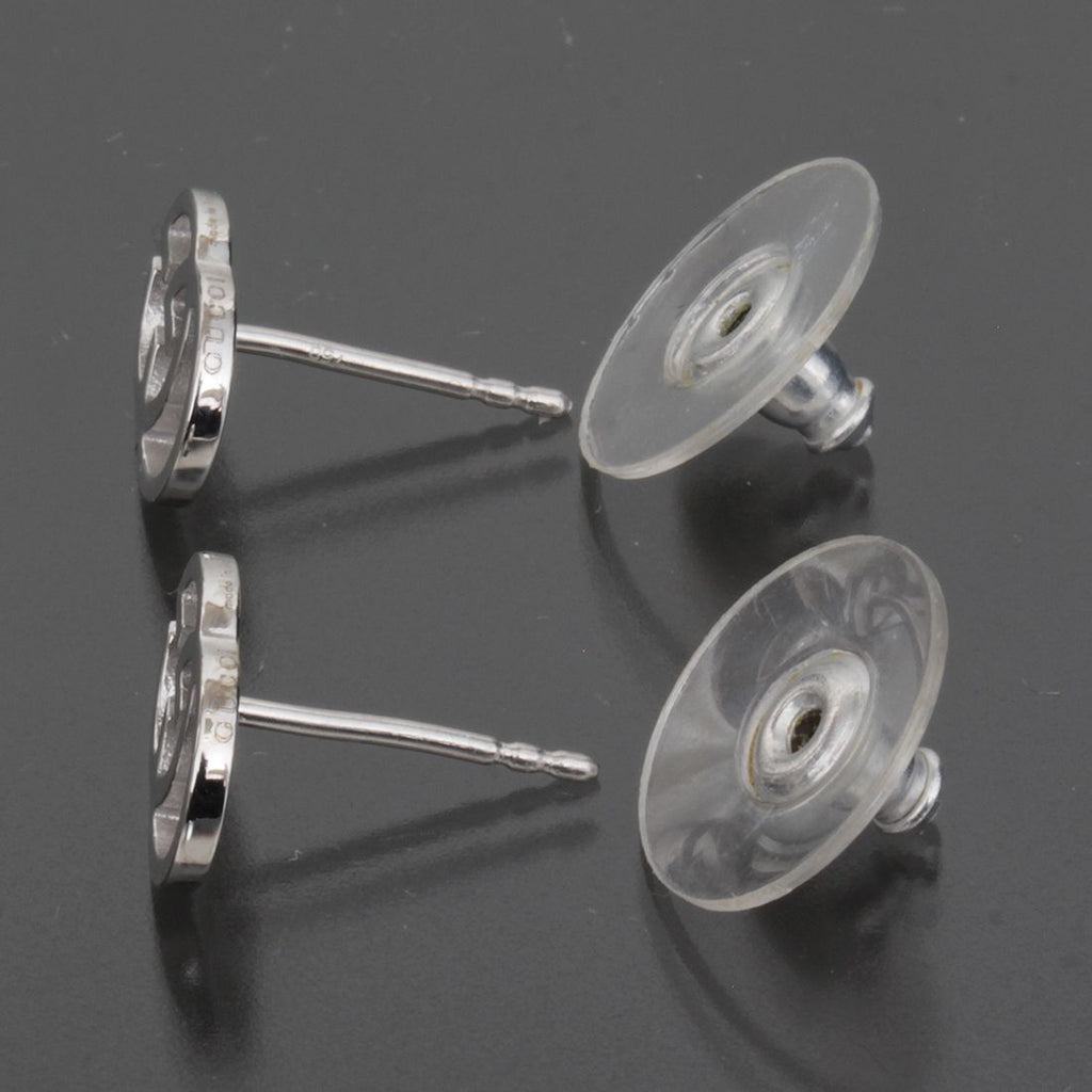 Gucci Double Earrings 18K White Gold — view 4