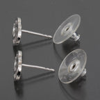 Gucci Double Earrings 18K White Gold — view 4