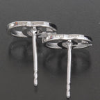 Gucci Double Earrings 18K White Gold — view 3