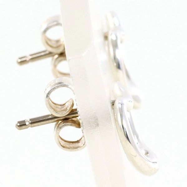 Tiffany & Co Open Silver Earrings — view 2