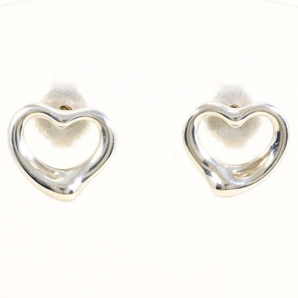 Tiffany & Co Open Silver Earrings