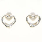Tiffany & Co Open Silver Earrings