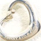 Tiffany & Co Open Silver Earrings — view 3