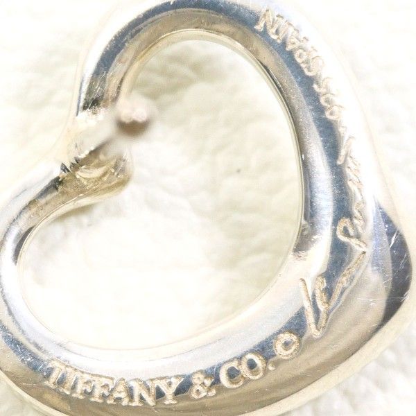 Tiffany & Co Open Silver Earrings — view 3