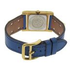 Hermes Medallion Gold Plated Leather Quartz Analog Display White Dial — view 5