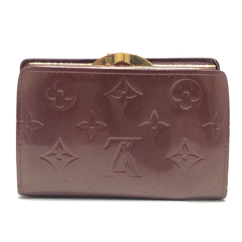 Louis Vuitton Bifold Wallet Portefeuille Monogram Vernis Rouge Fauvist — view 2