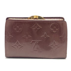 Louis Vuitton Bifold Wallet Portefeuille Monogram Vernis Rouge Fauvist — view 2