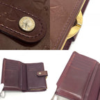 Louis Vuitton Bifold Wallet Portefeuille Monogram Vernis Rouge Fauvist — view 7