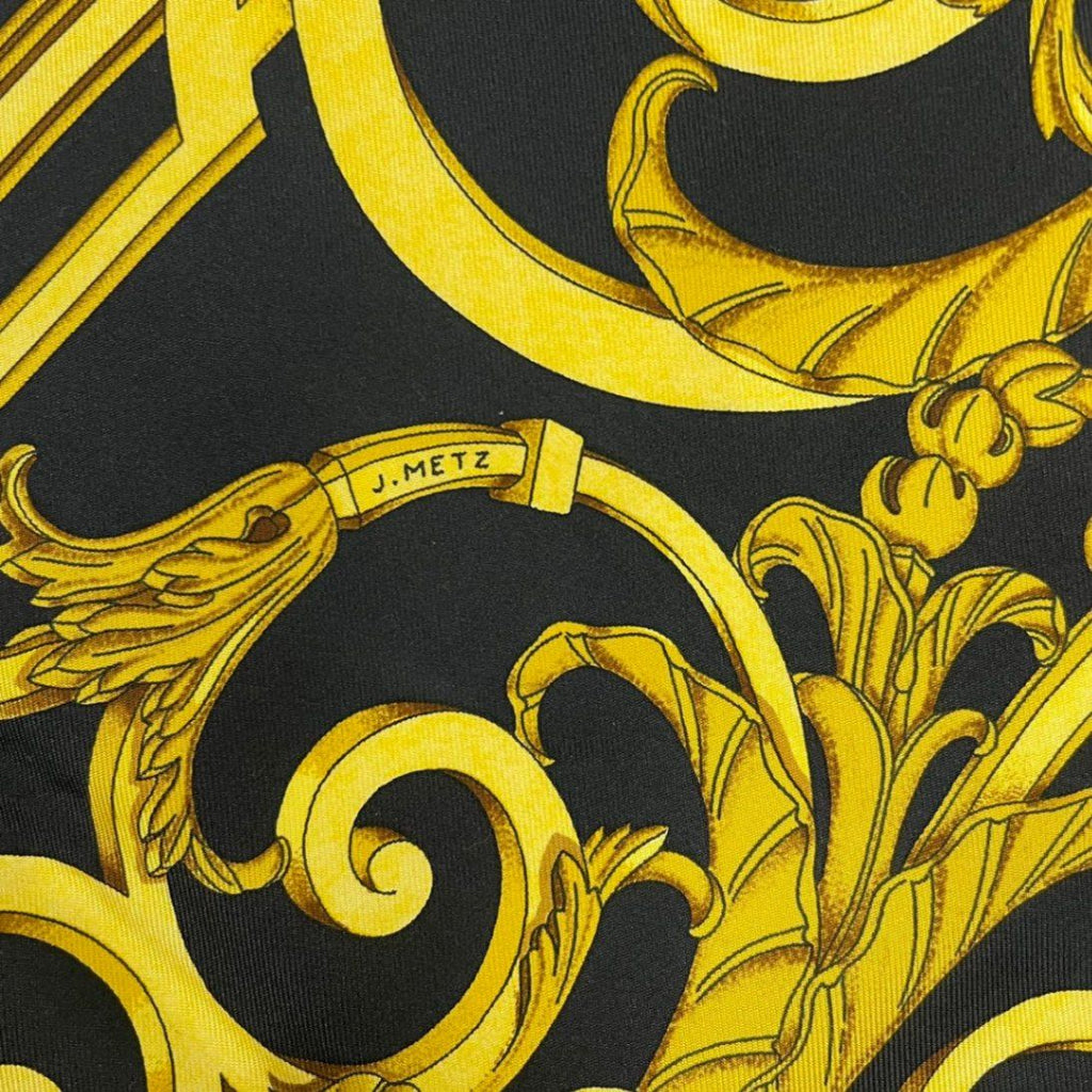 Hermes Scarf Carre 90 les Tuileries Jardin Des Bandana Silk — view 7