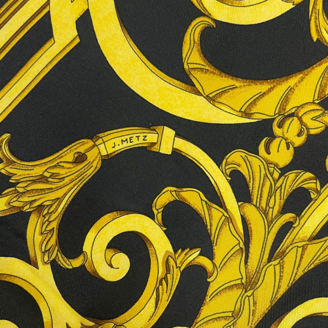 Hermes Scarf Carre 90 les Tuileries Jardin Des Bandana Silk — view 7